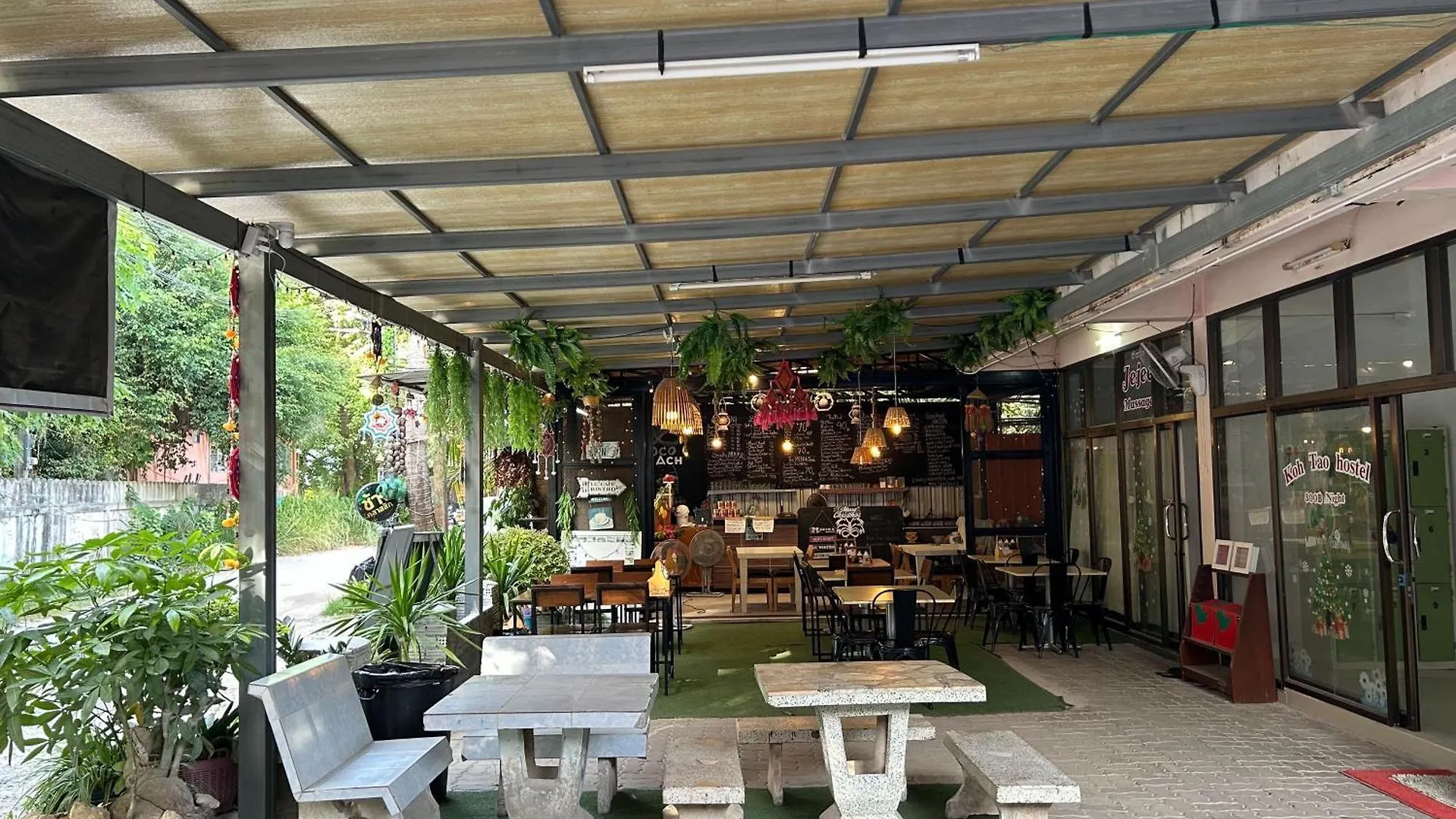 קו טאו Kohtaohostel תאילנד