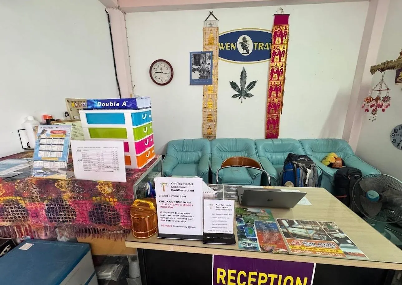 Kohtaohostel Ko Tao 0*,