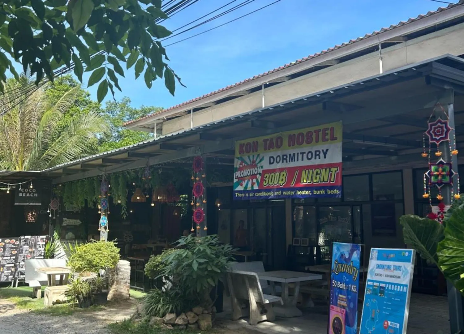 Kohtaohostel Ko Tao 0*,  Tailandia